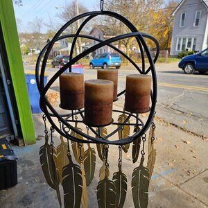 Eagle Feather Chandelier